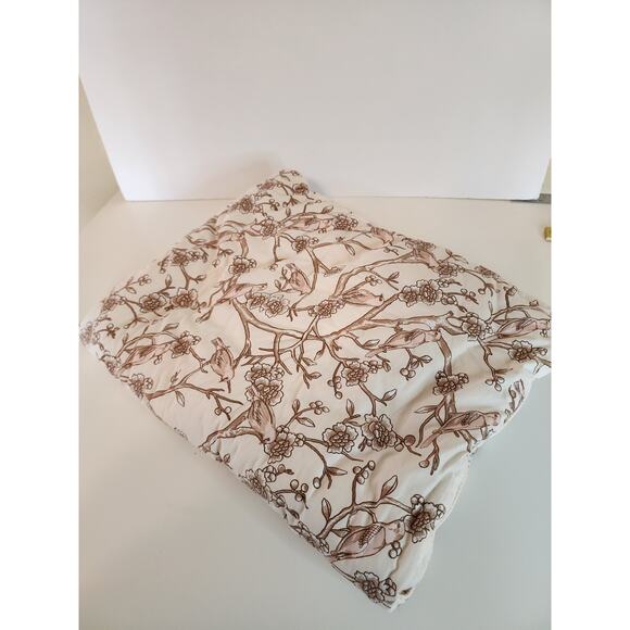 Vintage DWELL STUDIO Blossom Blush Crib Bedding Set (1-Fitted Sheet, 1- Blanket) - Picture 8 of 13